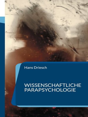 cover image of Wissenschaftliche Parapsychologie